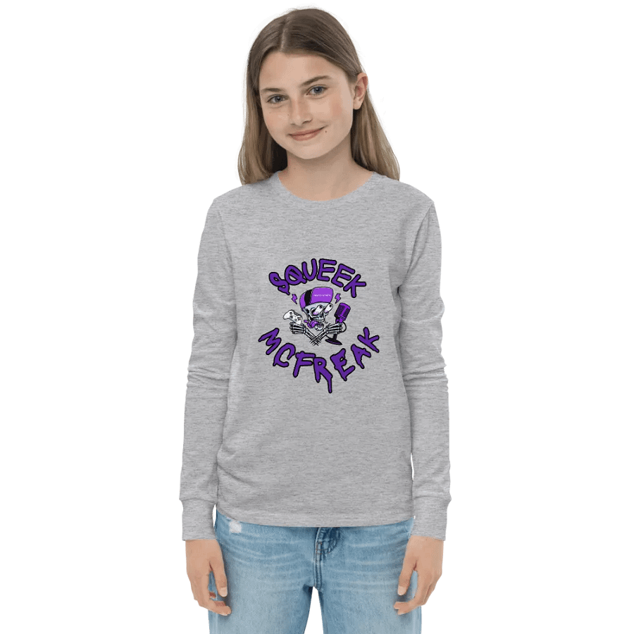 Squeek Youth Long Sleeve product image (4)
