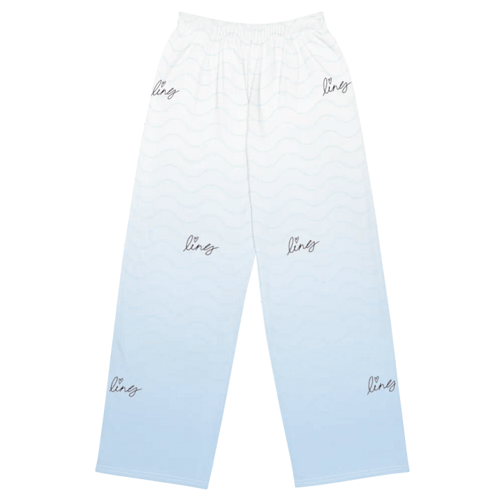 Lingling Kwong Unisex Wide-Leg Pants product image (1)