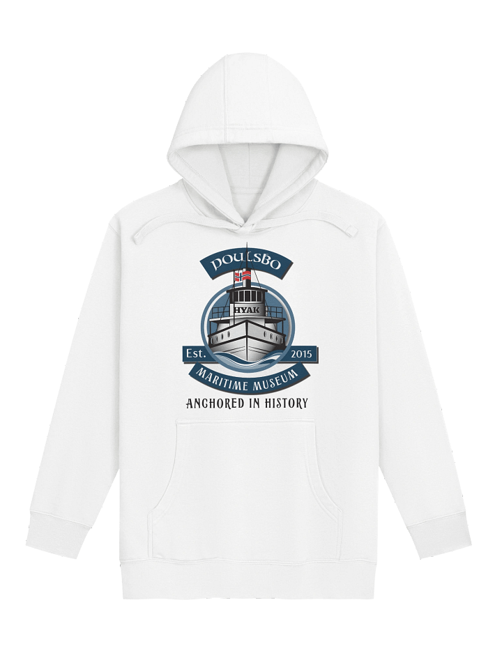Anchored in History Premium Hoodie product image (1)