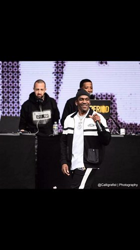 HOT DAMN! 🔥🔥🔥

IT’S A NEW DAY…….

#JPERIODLiveMixtape @jperiodbk @blackthought @clipse @malice #kingpush @realsway @itsyooq @...