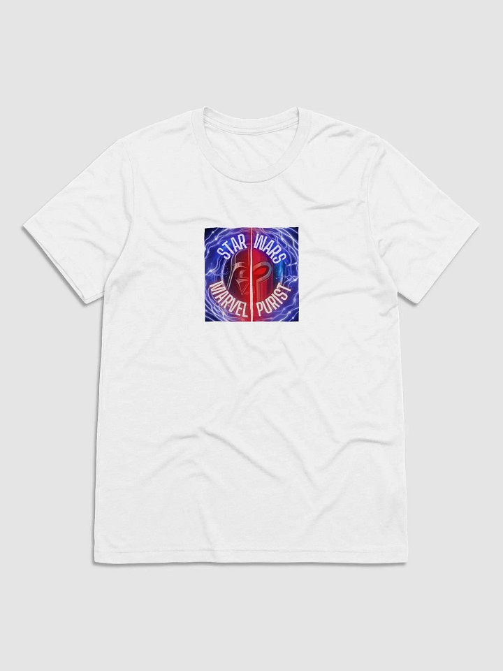 SWMP Logo & DS Code TriBlend Double Sided T product image (1)