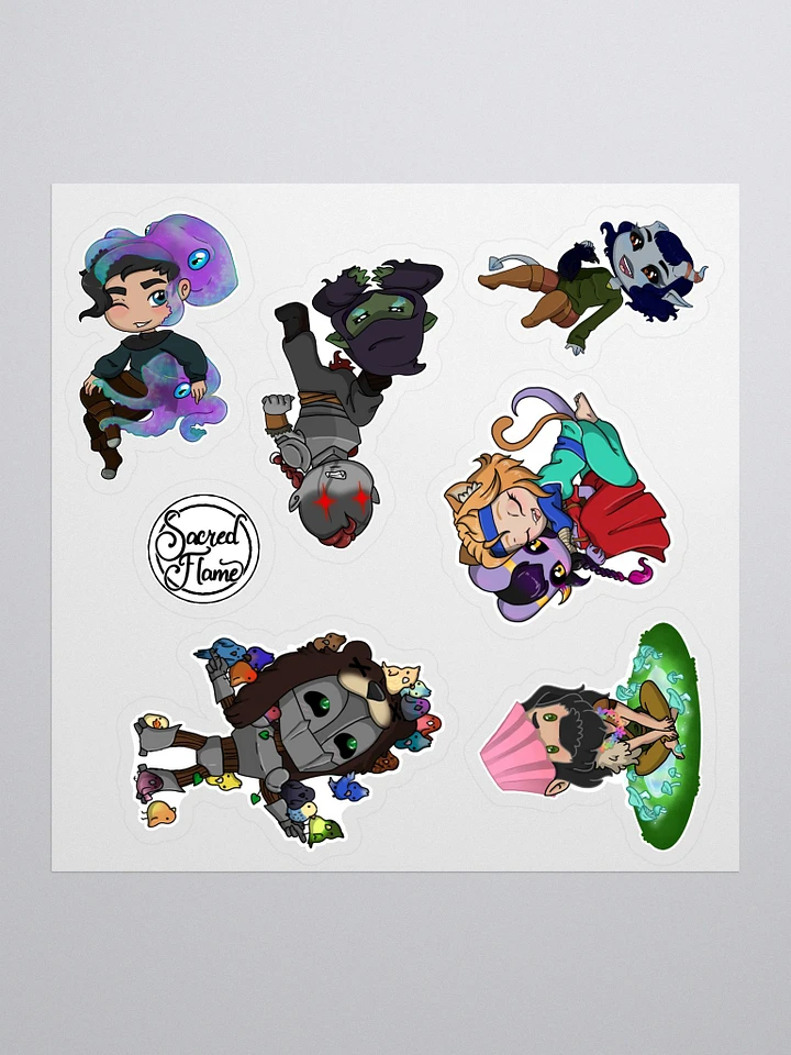 Group Chibi Sticker Pack product image (1)
