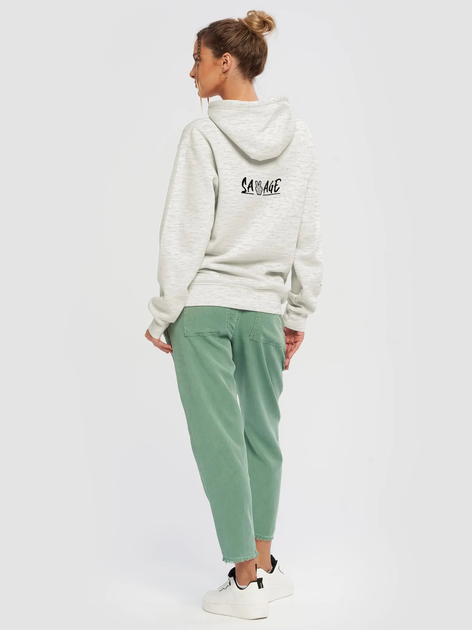 "SAVAGE" Slayer Hoodie (light) product image (7)