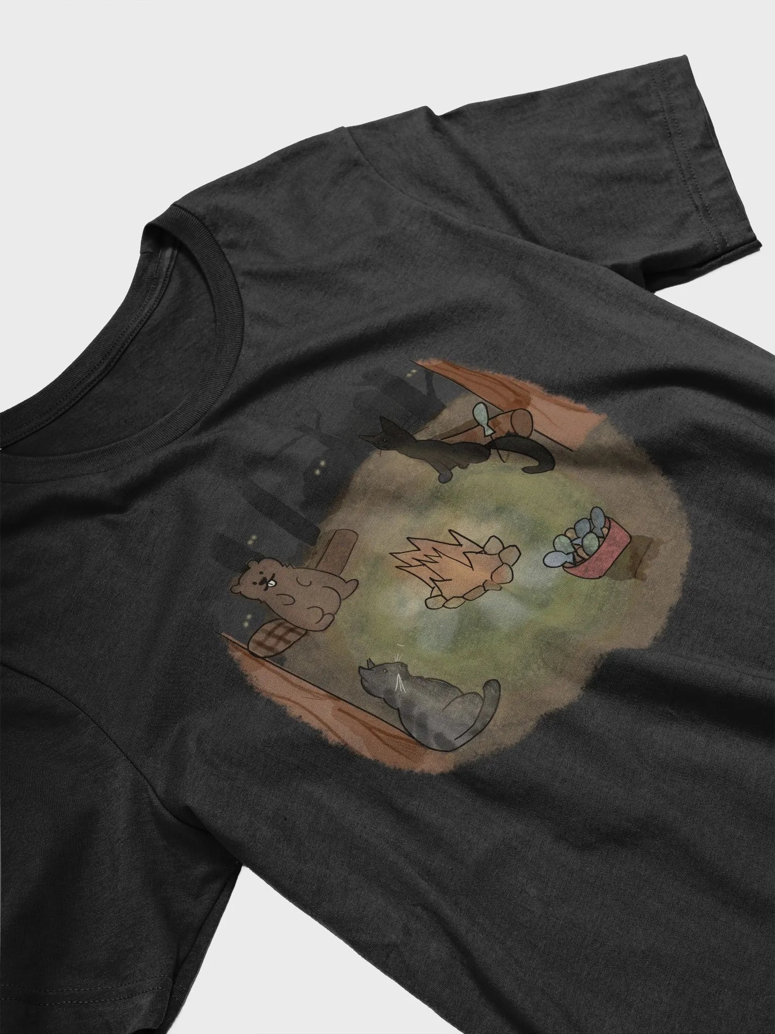 Gone Campin' T-Shirt product image (9)