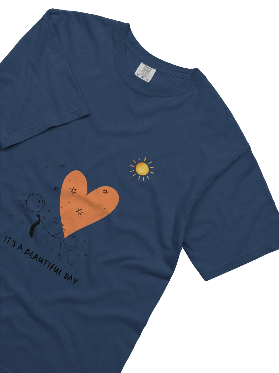 It's A Beautiful Day Heavyweight T-Shirt product image (32)