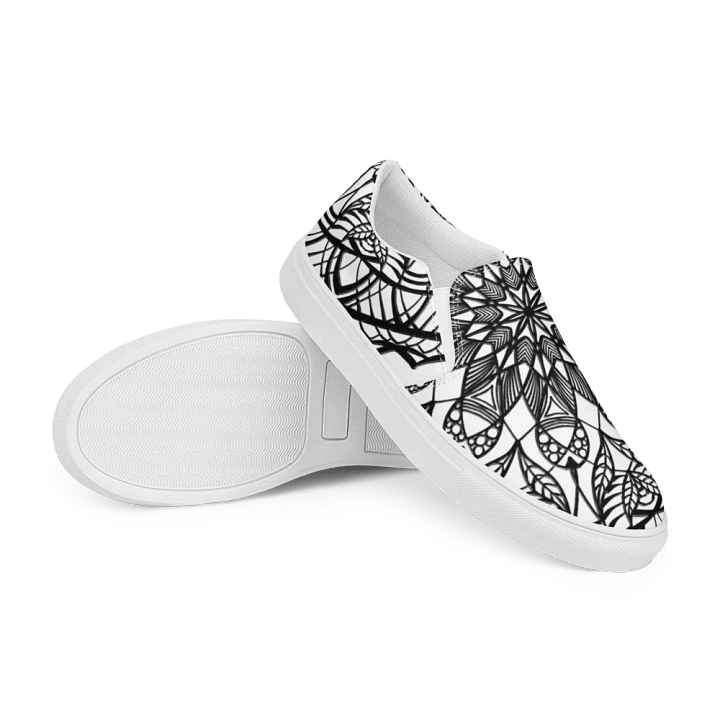 Mandala Harmony Women's Slip-On Shoes product image (1)