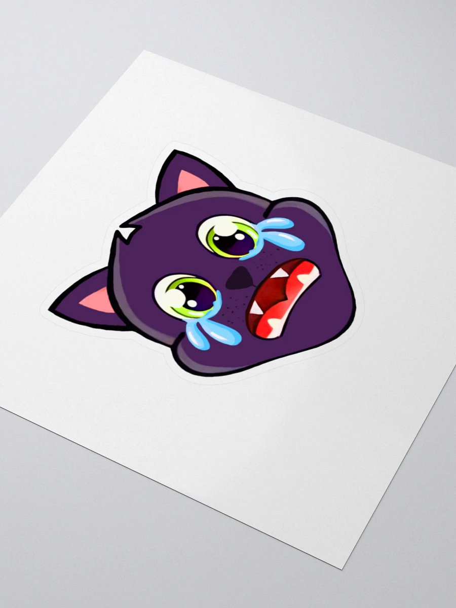 The Gamer Diavoli Cry Sticker product image (8)