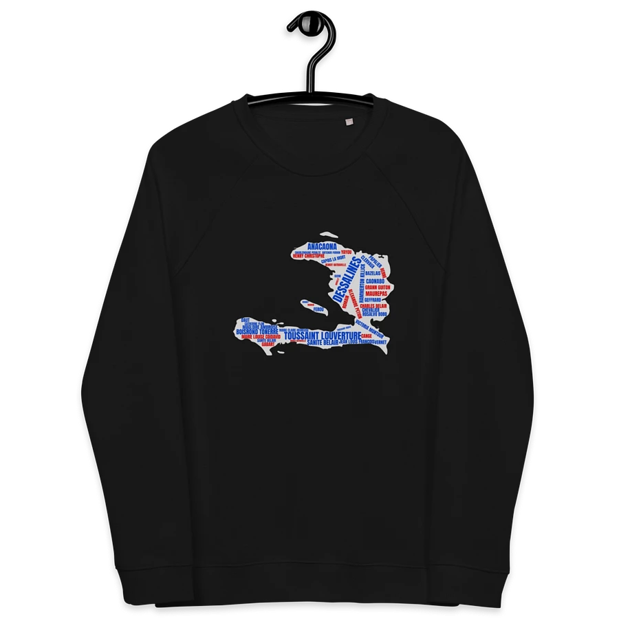 Haiti Map Unisex Sweatshirt product image (9)