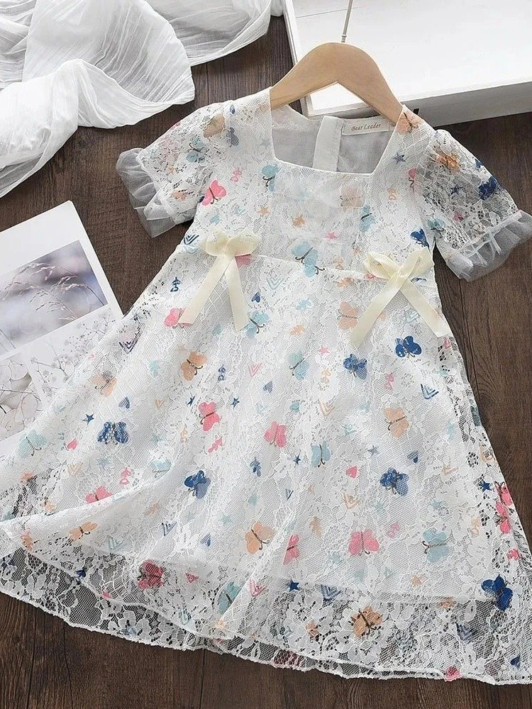 Butterfly Garden Lace Dress product image (2)