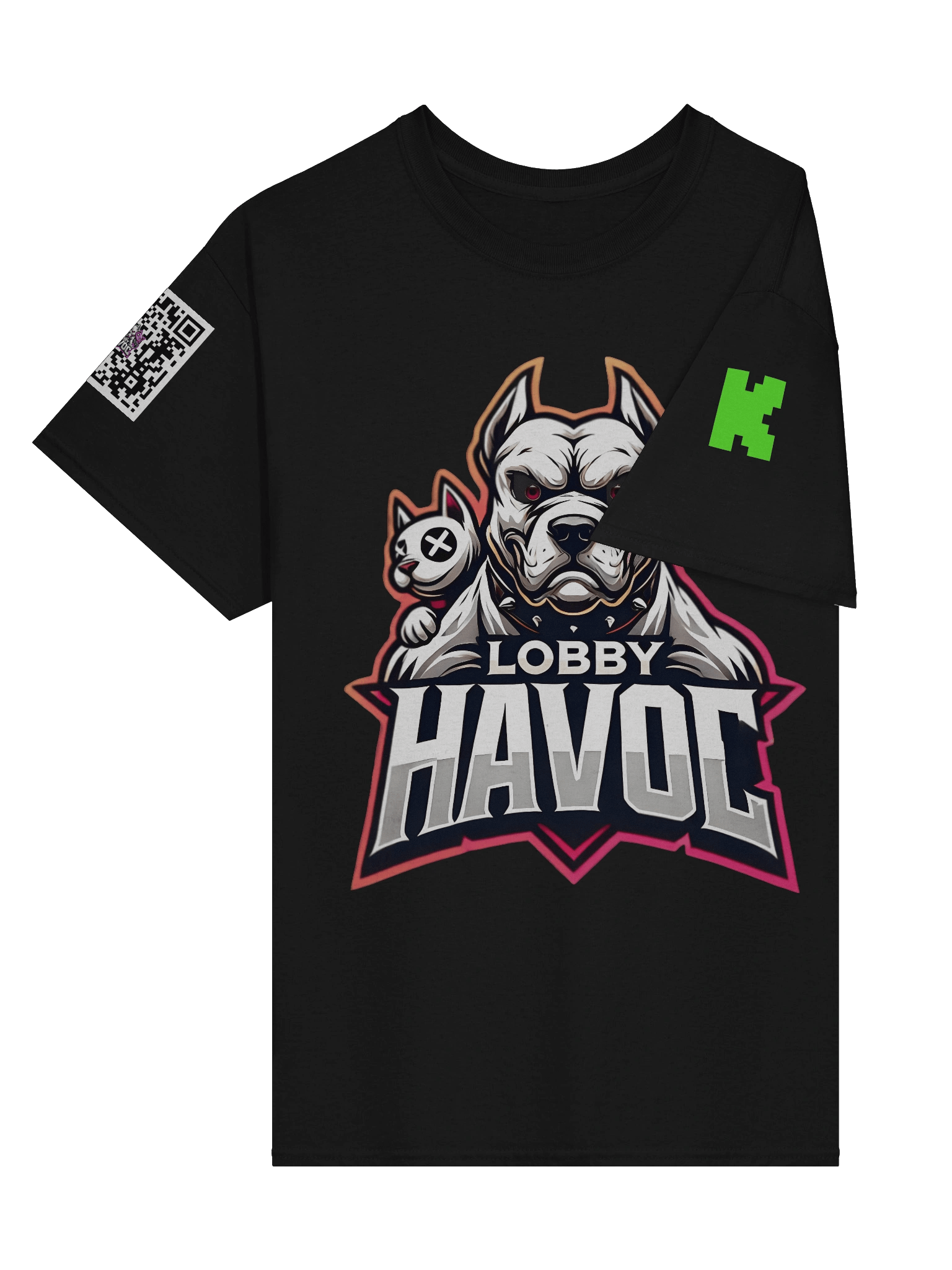 Lobby Havoc Alpha Tee product image (7)