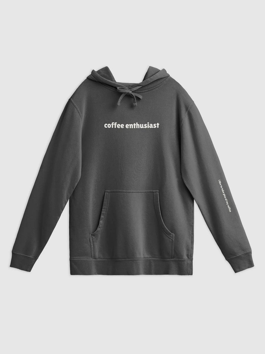 coffee enthusiast | cozy hoodie product image (1)