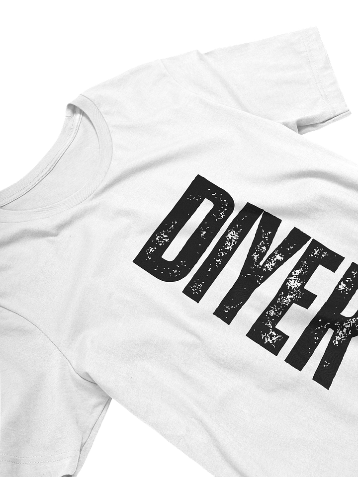 DIYer Soft Graphic Tee – White product image (2)