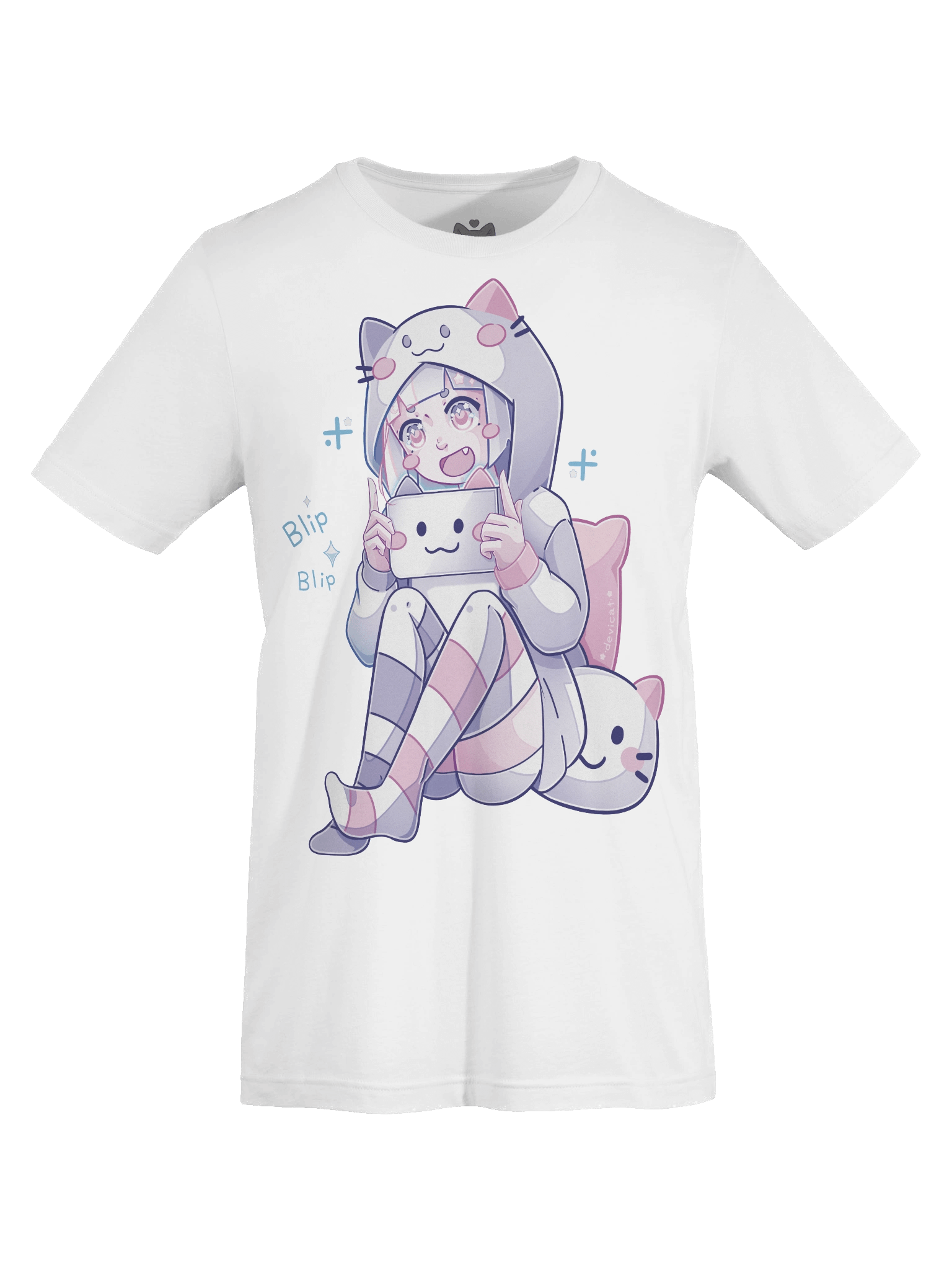 T-Shirt • CandiCat Gamer Girl • 2024 product image (7)