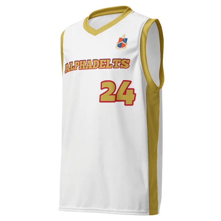 AlphaDelts Jersey (White) product image (1)