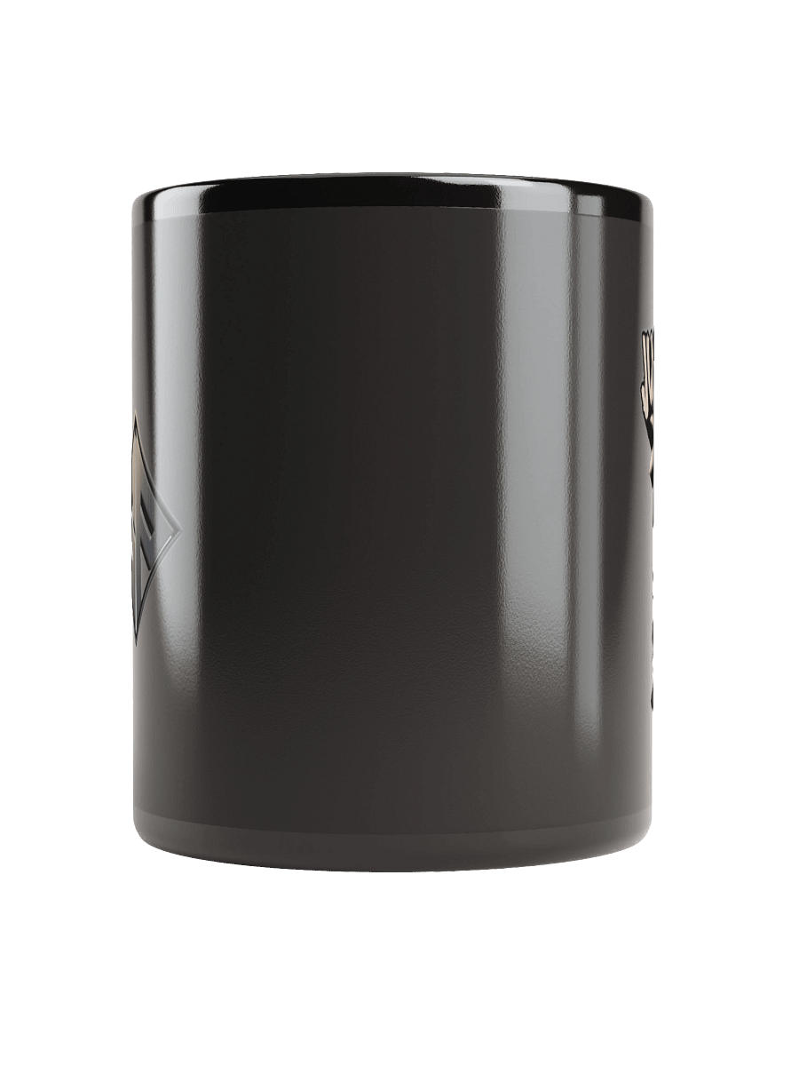 Just Chillin' Glossy Black Mug product image (10)