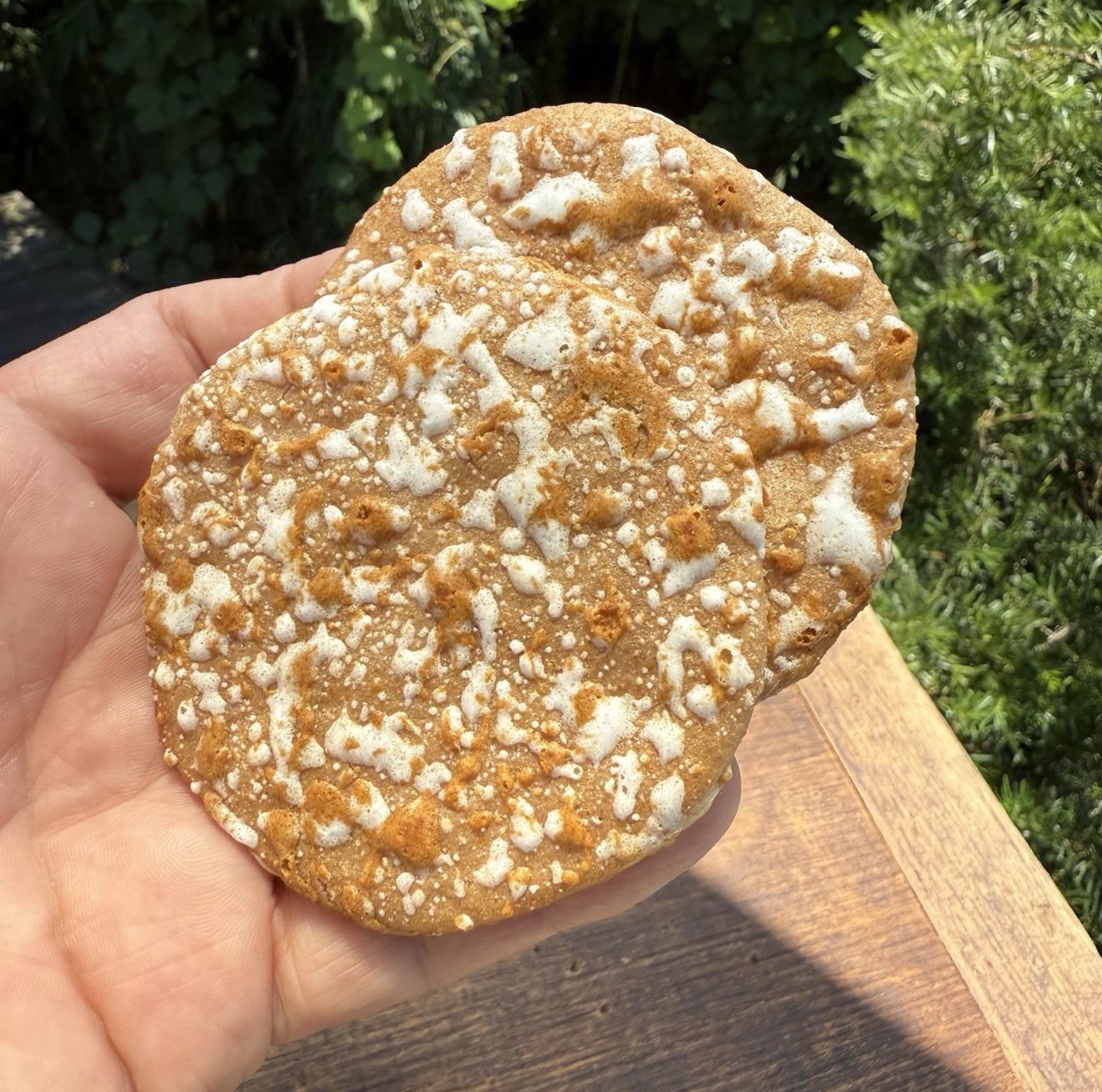 🎎 Okinawa Brown Sugar Milk Senbei – Yuki no Yado 20pc Sweet-Salty Rice Crackers product image (8)