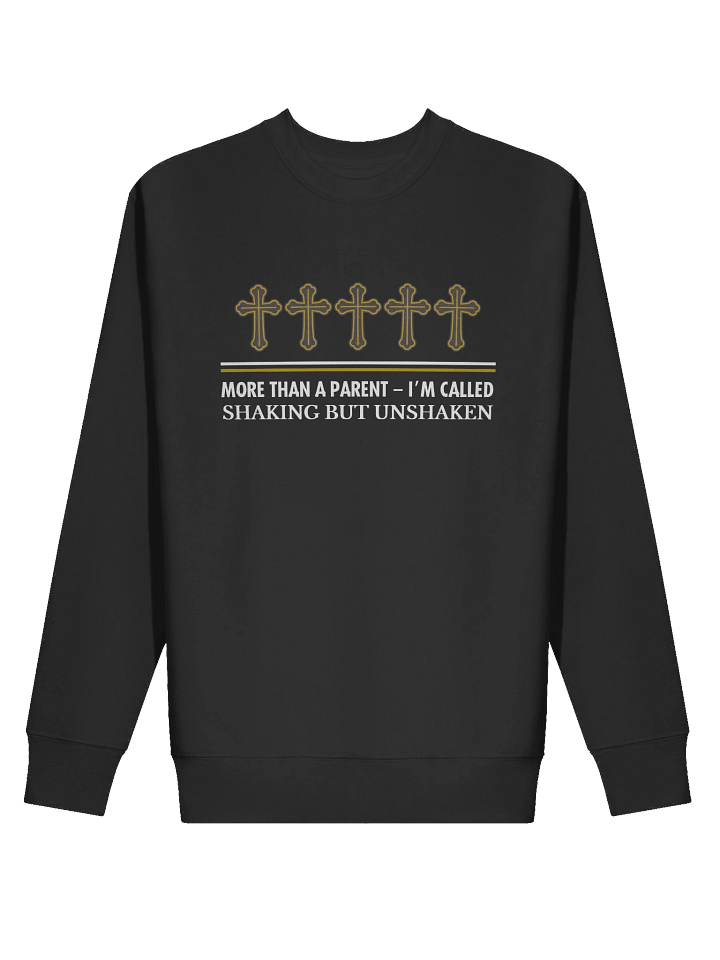 More Than a Parent - I`m Called | Christian Heritage Sweatshirt | Parkinson Awareness | Gift to Parents product image (2)