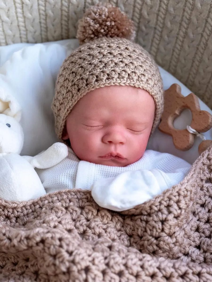 Crochet Pattern: Easy Baby Blanket product image (6)