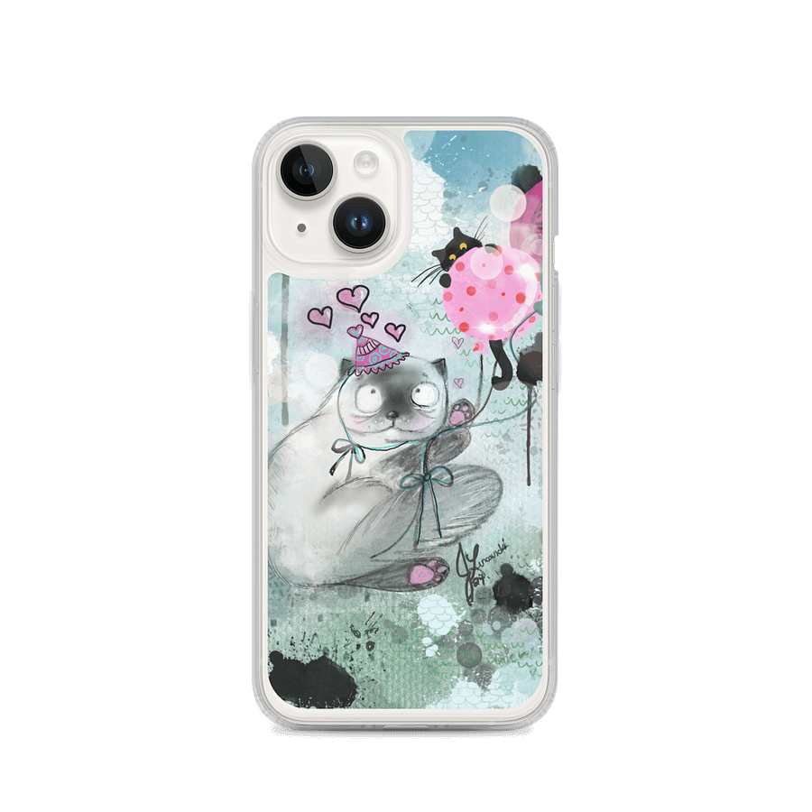 Cat life iPhone case product image (1)