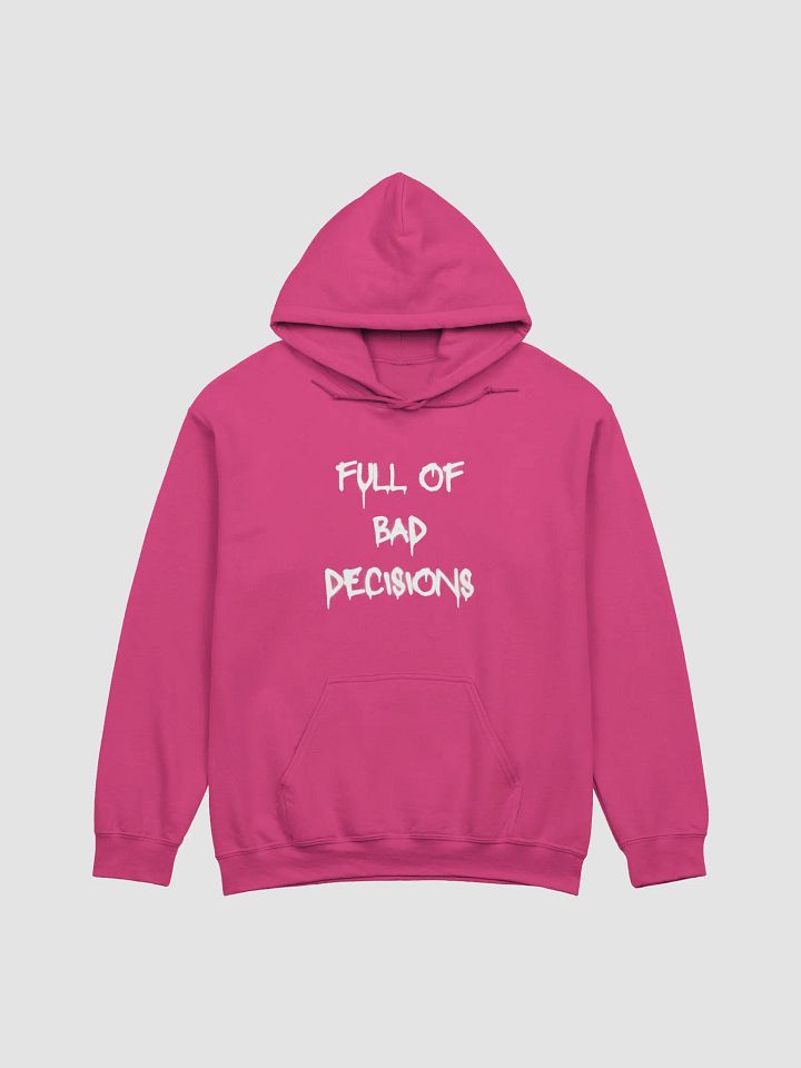 Bad Decisions Graffiti Hoodie product image (1)