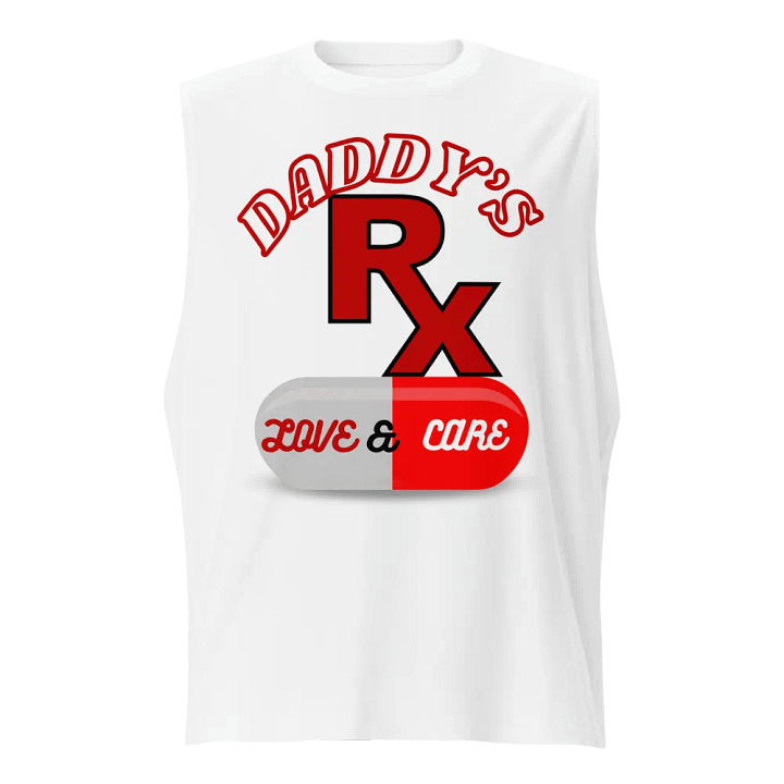 dad Rx Love & Care Muscle Tank product image (5)
