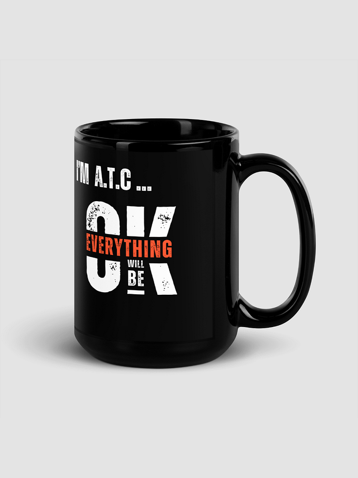 [StarSpan] Black Glossy Mug product image (2)