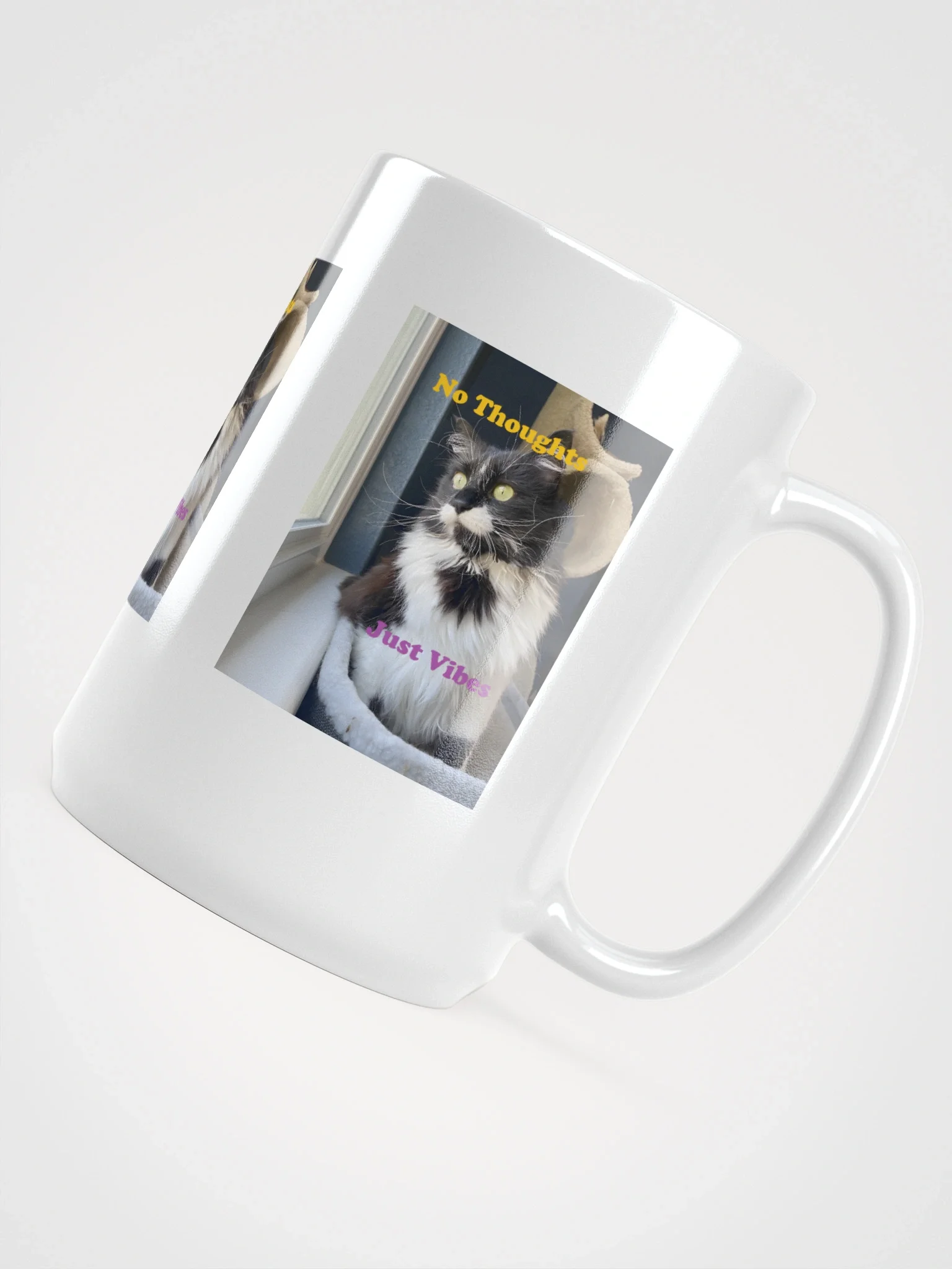 No Thoughts Mug product image (4)