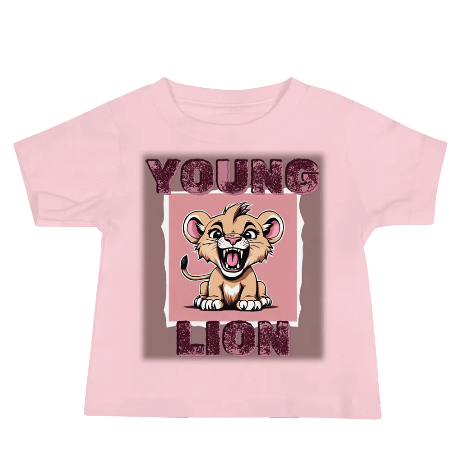 Young Lion Baby Girl Tee product image (2)