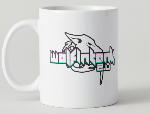 Wolfintank Logo Mug (Ko-Fi) product image (1)