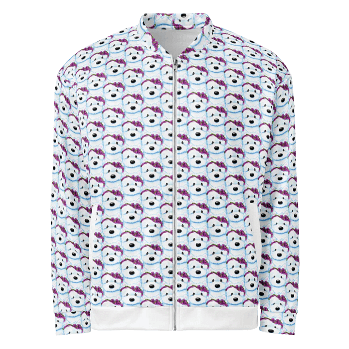 Blossom Westie Bomber Jacket product image (1)