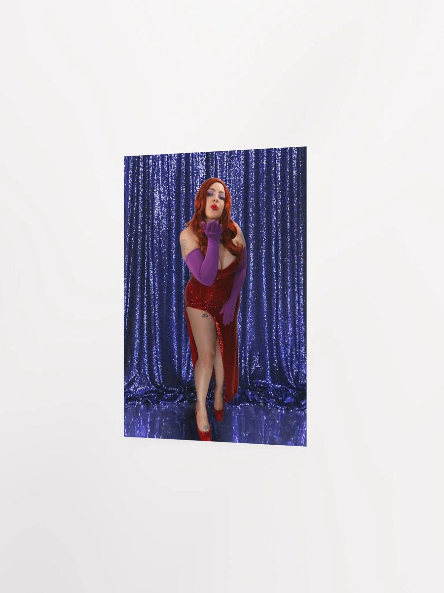 Jessica Rabbit Unframed Print product image (15)