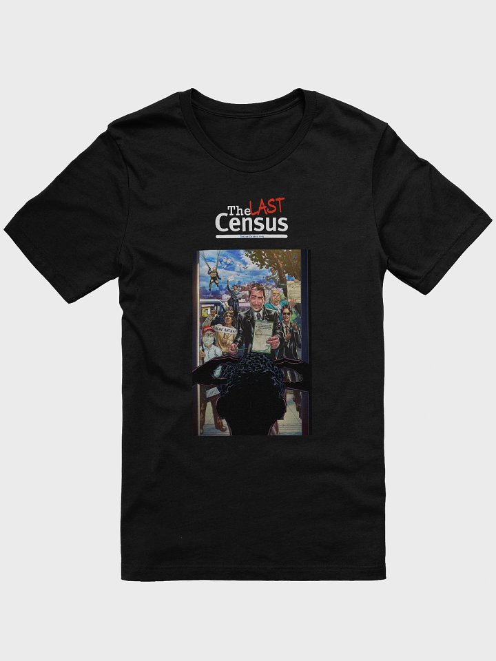 The Last Census Tee #2 product image (1)