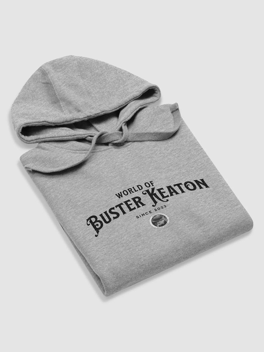 Johnny Kitten - The General (1926) - Black Logo Hoodie product image (5)