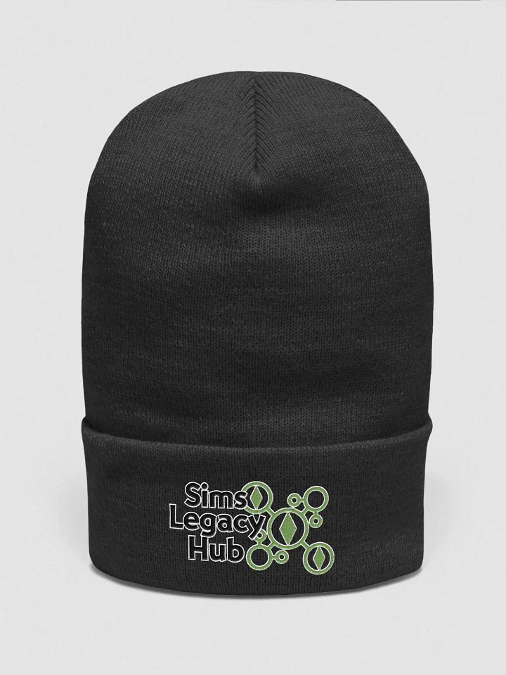 Embroidered Beanie product image (1)