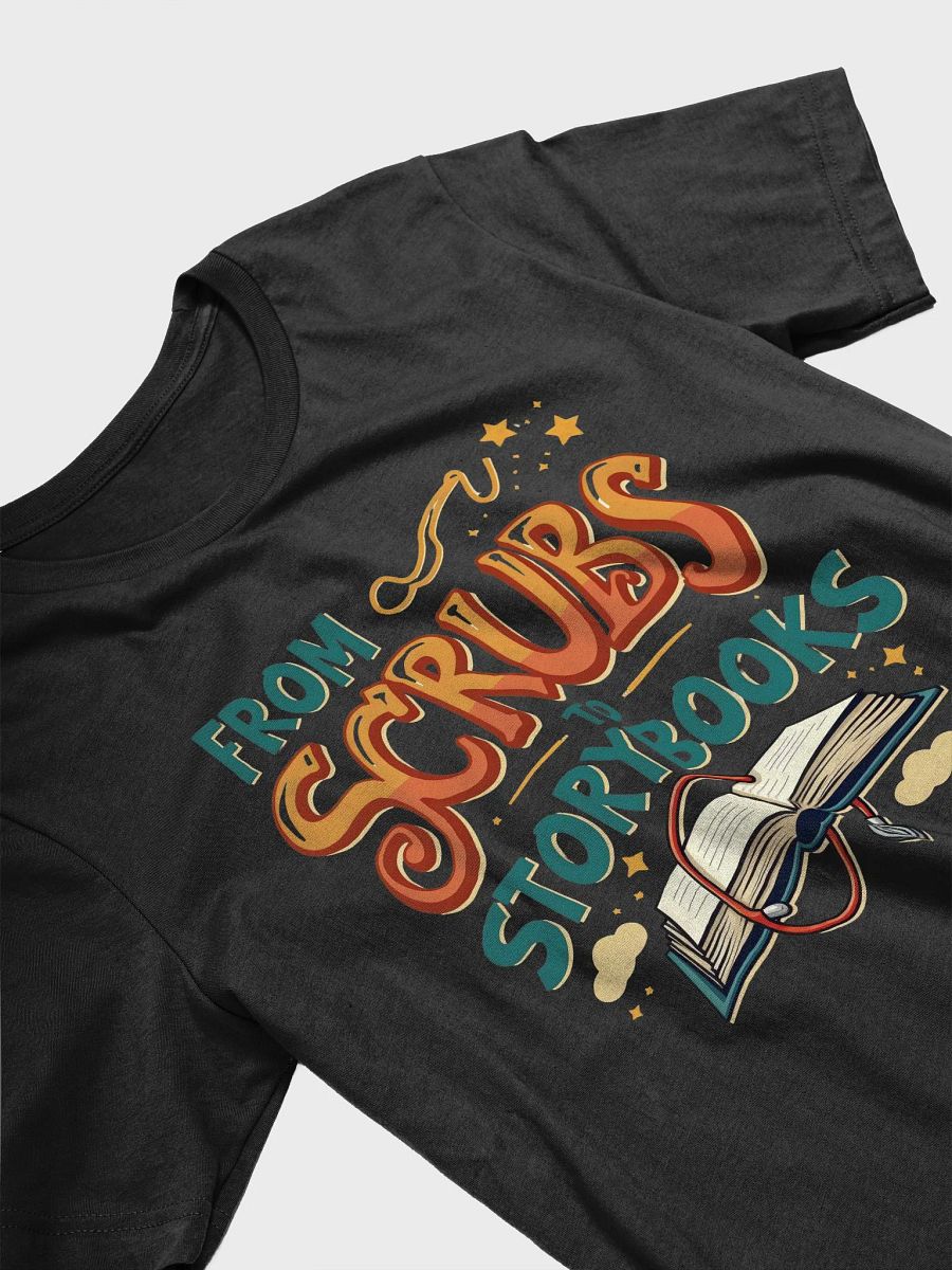 Storybook Scrubs Graphic Tee product image (31)