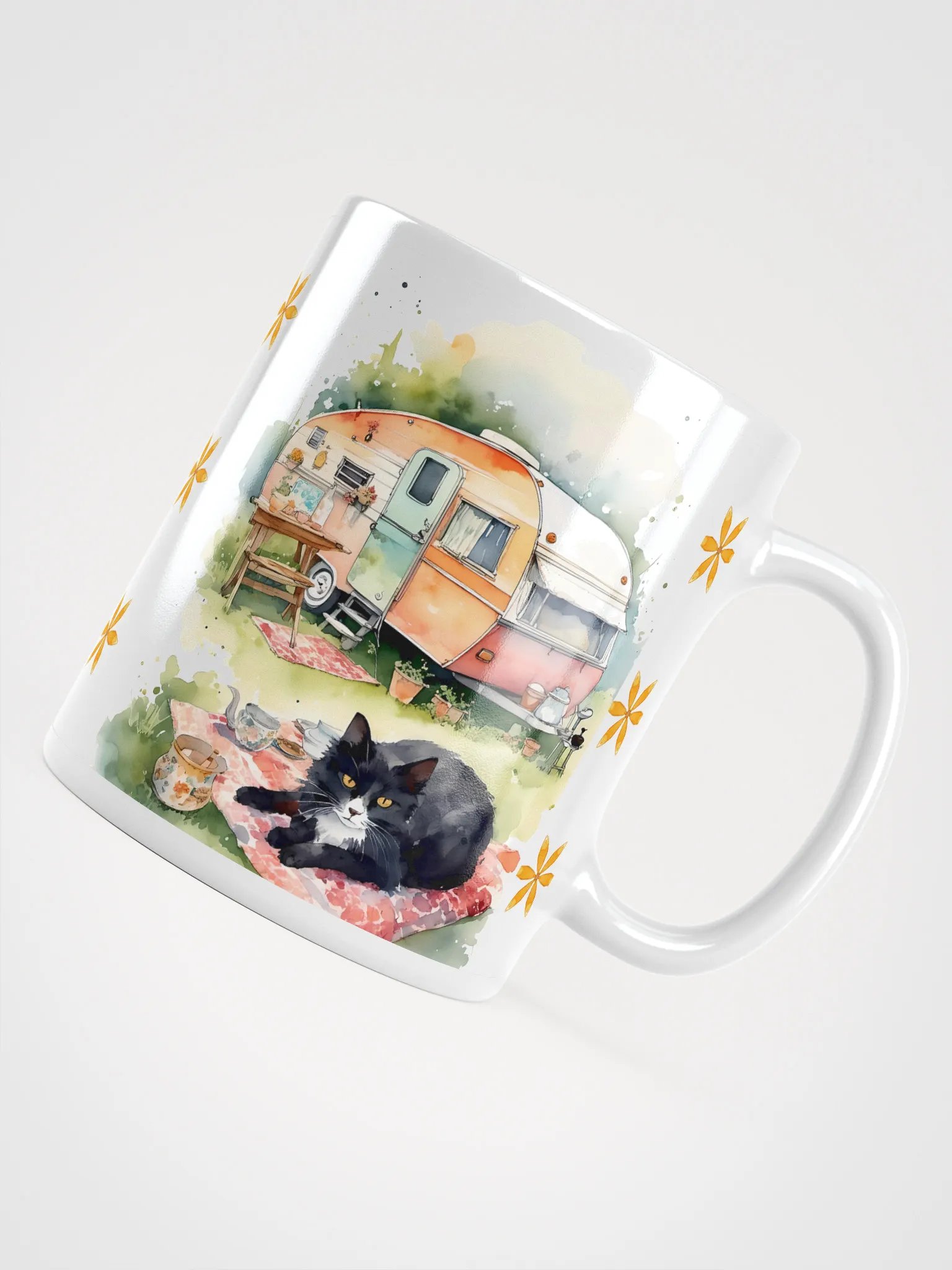 Coastal Catnap Mug product image (10)