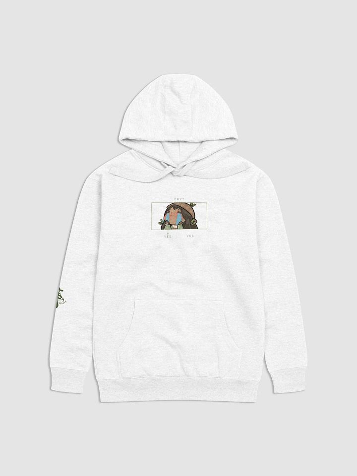 CRY? YES | HOODIE product image (2)