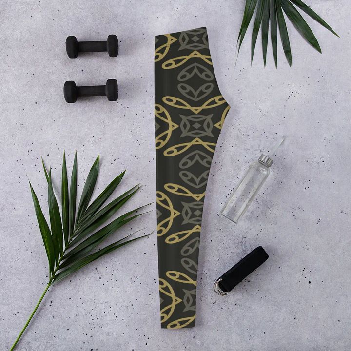 Symmetry in Bloom Leggings product image (2)