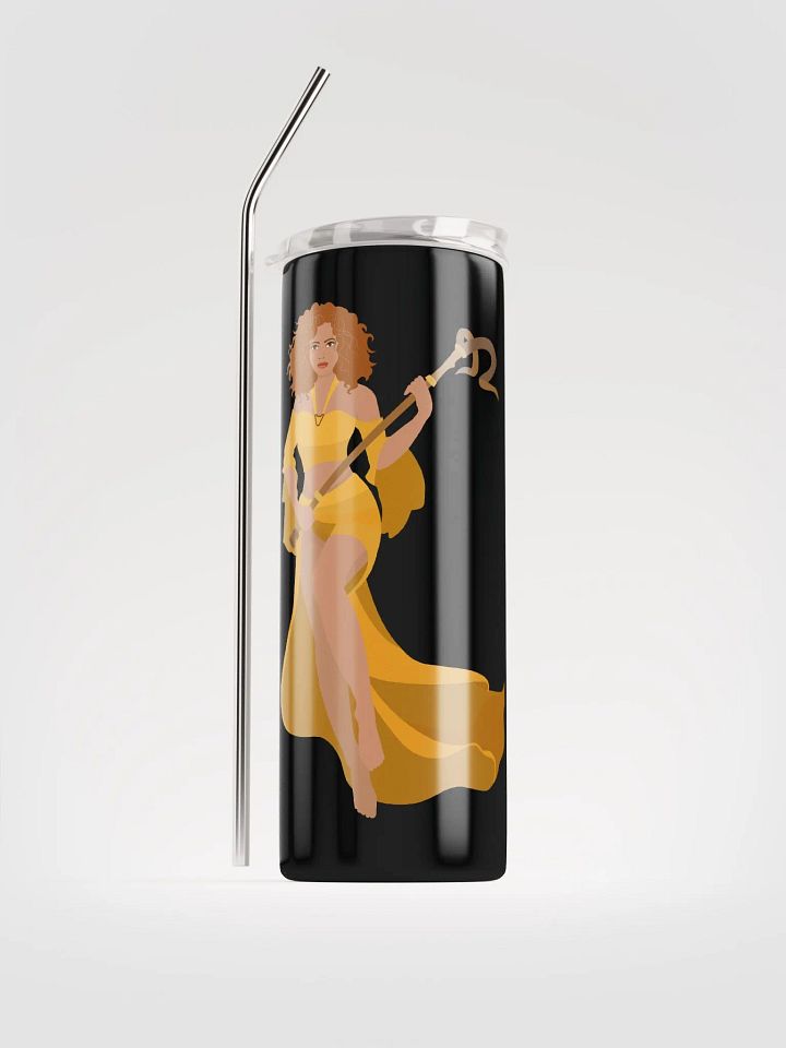Elevate Your Sips with Aries Zodiac Stainless Steel Tumbler | Astro-Inspired Design product image (1)