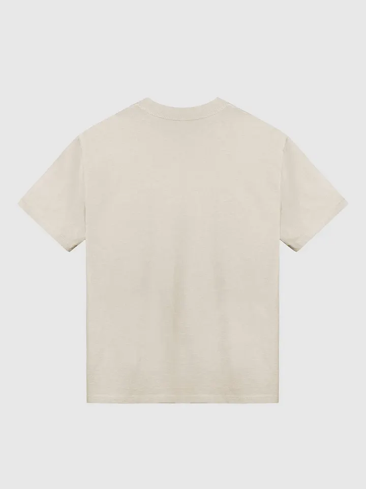 Minimal Vintage Tee (Black) product image (4)