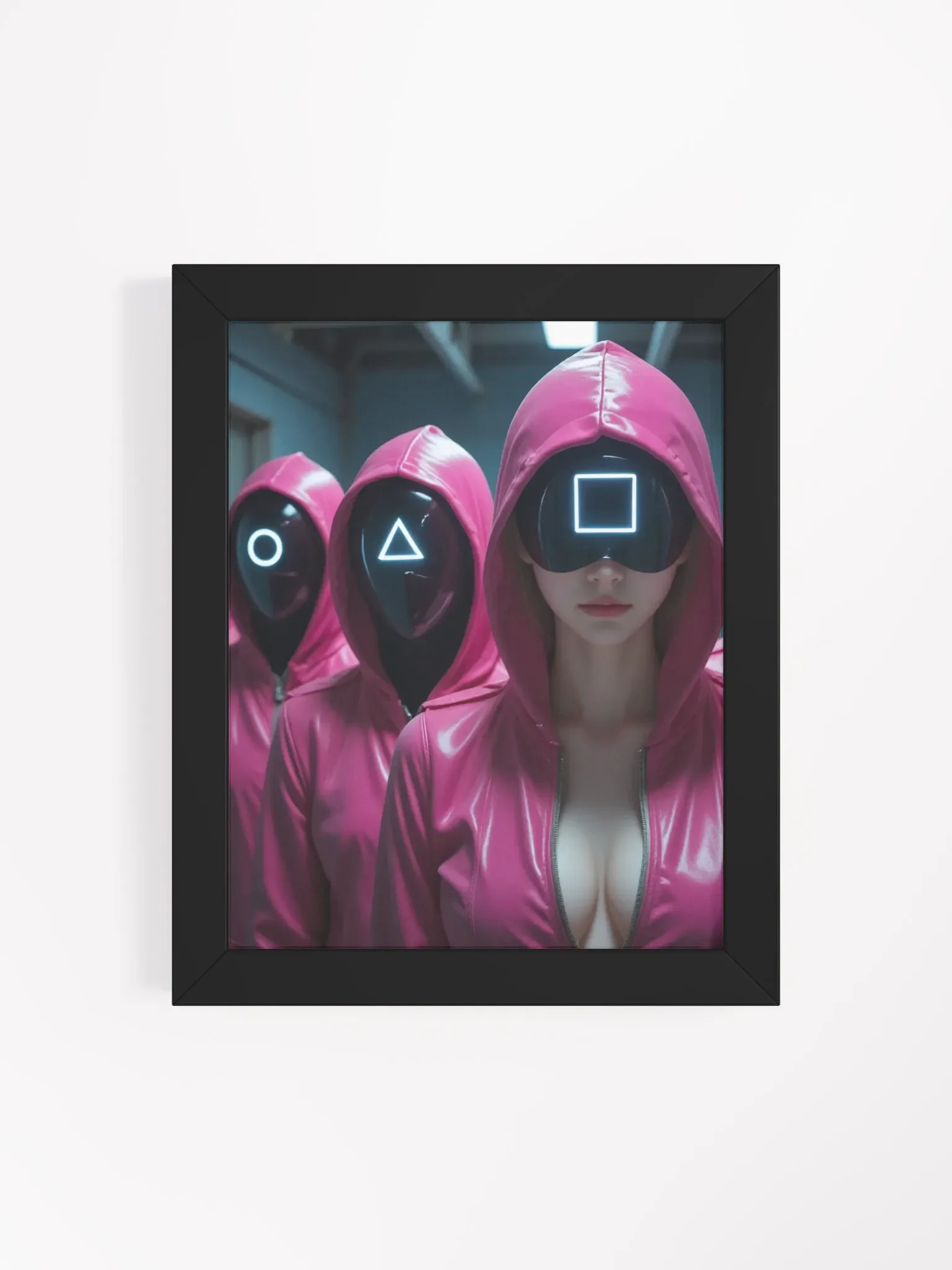 Squid Girl - Framed Matte Poster product image (37)