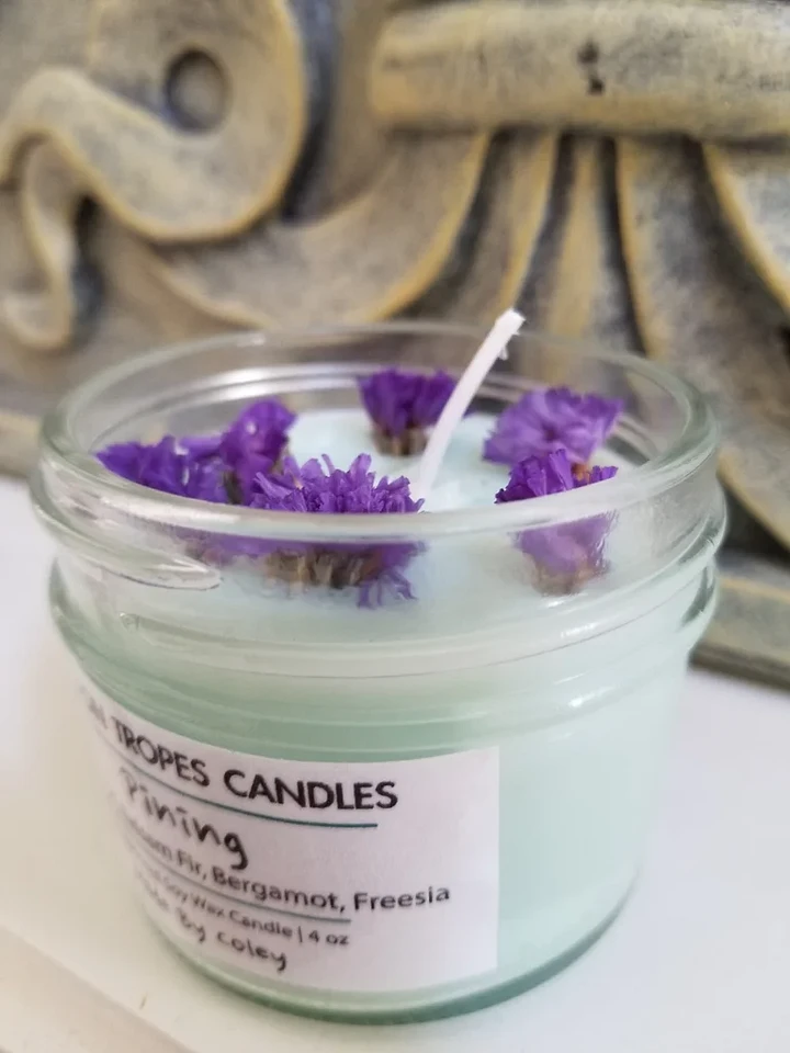 Mini Pining Candle (Fiction Tropes Candles) product image (2)