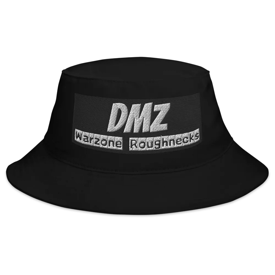 DMZ Warzone Roughnecks Cotton Twill Bucket Hat product image (4)