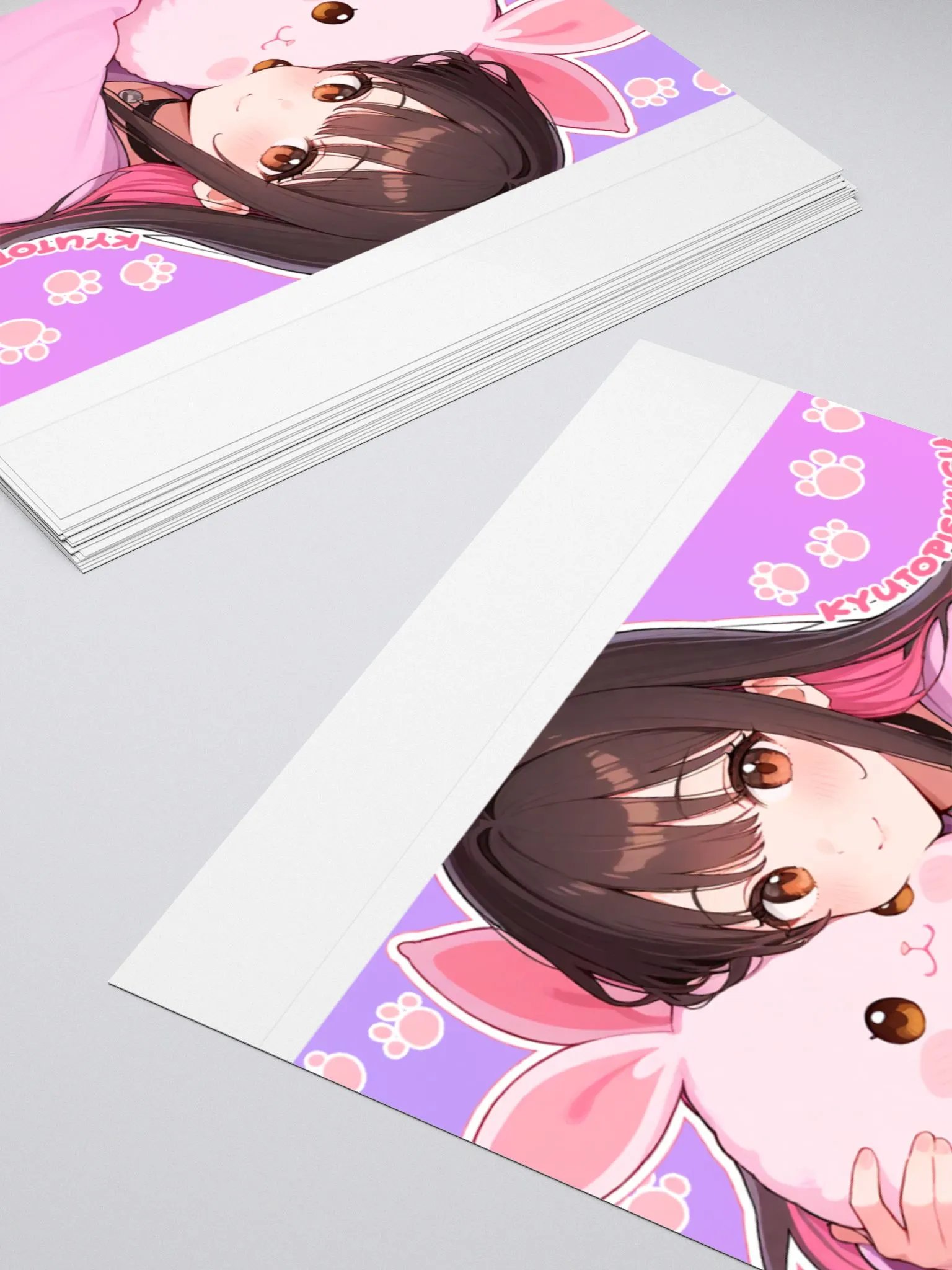 Kyuto Kawaii Bunny Hug Edition Stickers product image (4)
