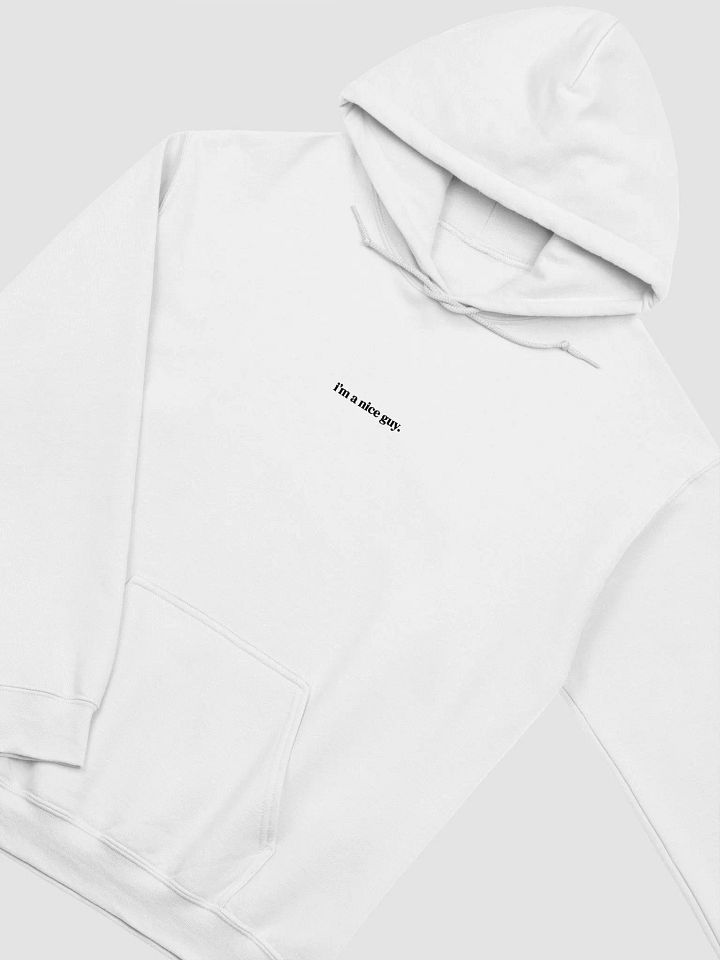 nice guy hoodie 2.0 product image (2)