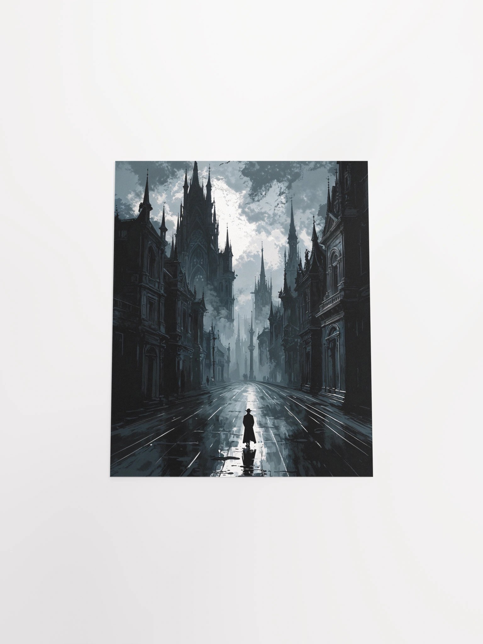 Cathedral of Silence Matte Poster product image (30)