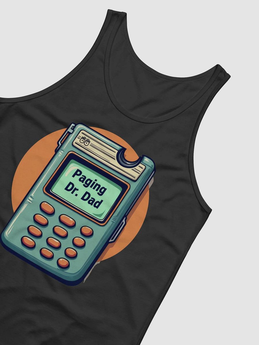 Dr. Dad Vintage Pager Tank product image (13)