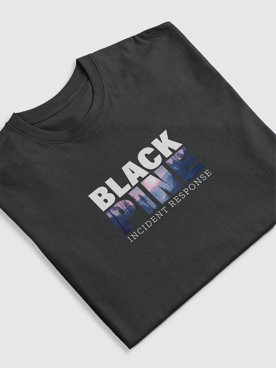 Black Pine Incident Response T-shirt product image (5)