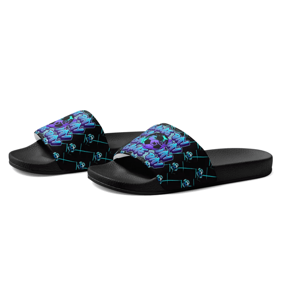 Game Day Soccer European Football Slip On Slides product image (4)
