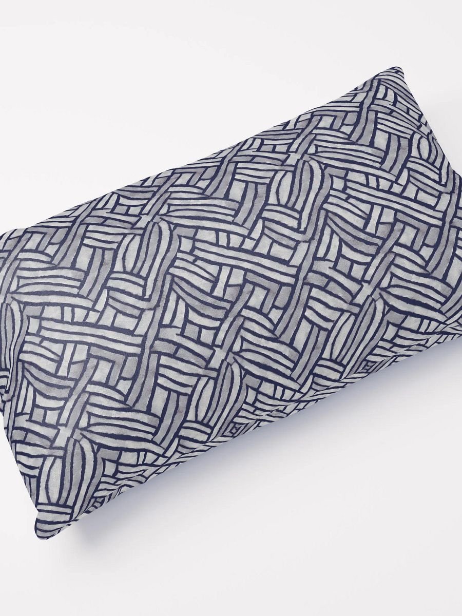 Grey Rectangles Pillow product image (11)